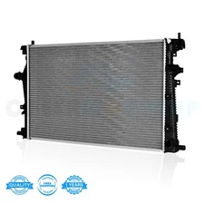 Full Aluminum Radiator for 15-17 Chrysler 200 2.4L 3.6L 14-18 Jeep Cherokee 2.4L
