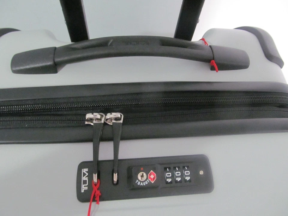 TUMI 2025 Vapor Lt Gray International Expandable Carry On-TSA Lock-$850.00, NWT - Image 2 of 4