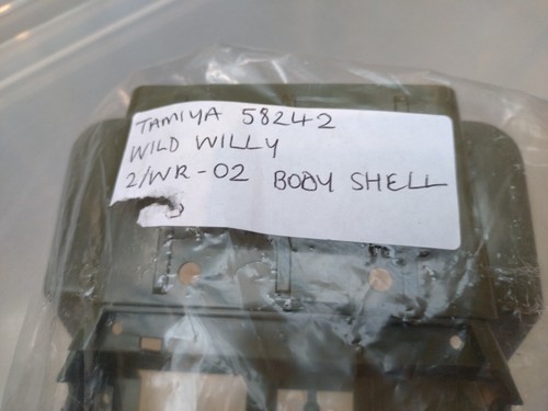 Tamiya 58242 Wild Willy 2/WR-02 , Body Shell, NEW Sealed - Picture 8 of 8