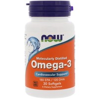 Now Foods, OMEGA-3 Molecularly EPA-DHA 30 Weichkapseln Super Preis