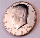 1979-S+1981-S TYPE 2 Kennedy Half Dollar Lot TY2 ~ Gem Proof DCAM ~ 2 Coin Set — photo 3