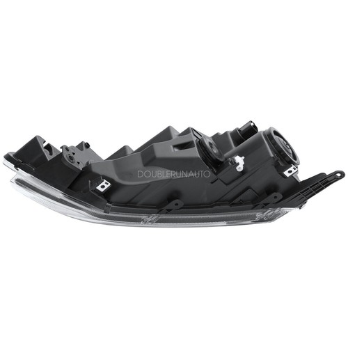 Headlights Headlamps Halogen For Ford Fusion 2010 2011 2012 Pair Left+Right Side - Foto 11 di 11