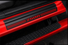 4pcs For Dodge Ram 2500 Accessories Truck Door Sill Plate Protector Step Covers