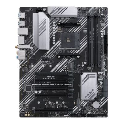 ASUS PRIME B550-PLUS AC AMD AM4 Socket B550 ATX M.2 WIFI Desktop Motherboard A