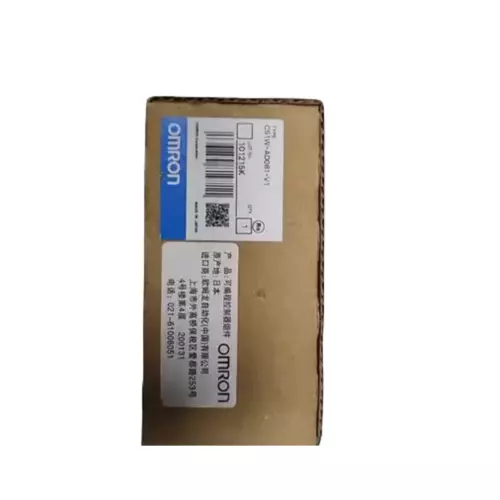 Omron New Original Genuine PLC Module Controller    CS1W-AD081-V1
