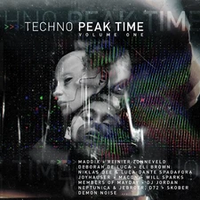 Techno Peaktime CD By Various Artists 2CDs