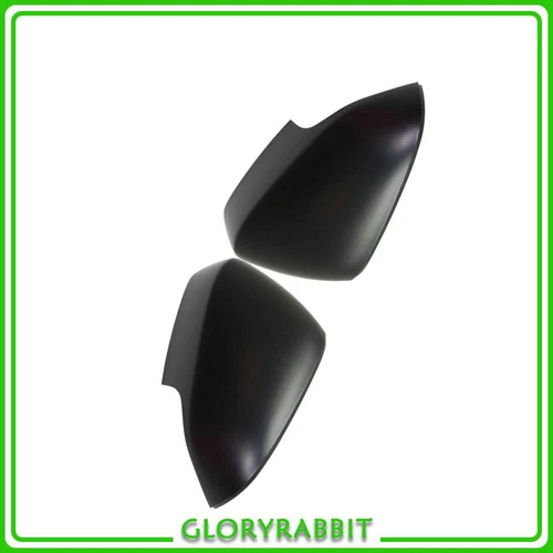 2x Mirror Cover Caps Unprimed For Volvo S80 2007 2008 2009 2010 2011 Left&Right