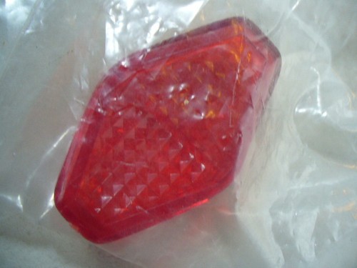 DRAG RED REPLACEMENT LENS FOR USE WITH #DS-280005 DIAMOND LIGHTS - Picture 2 of 5