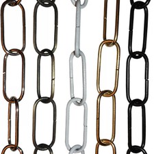 Lighting Pendant, Mirror or Picture Suspension Chain 50cm