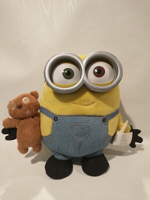 Minions Talking Blushing Bob Light Up 10