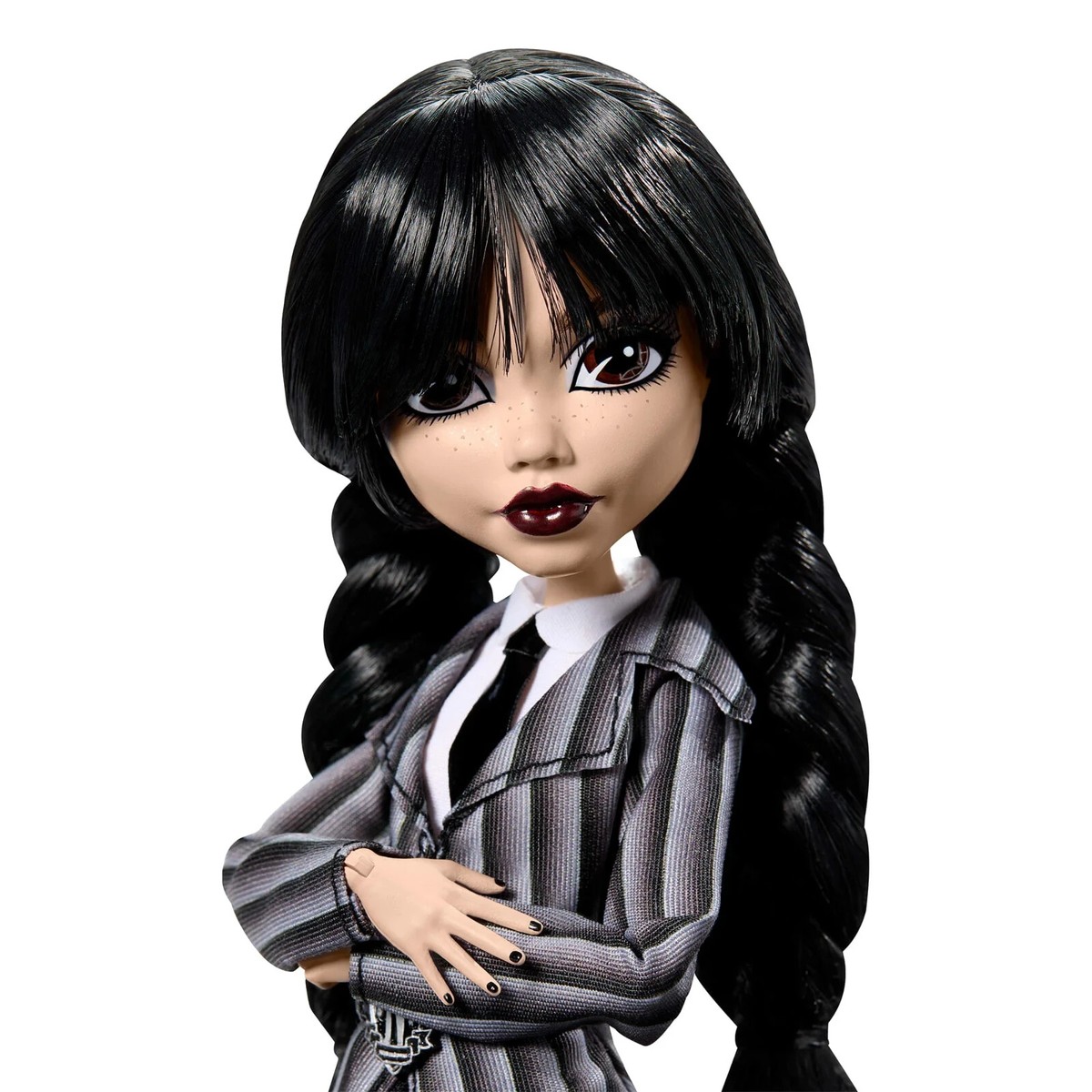 Monster High Wednesday Addams Doll and Doll Stand | eBay