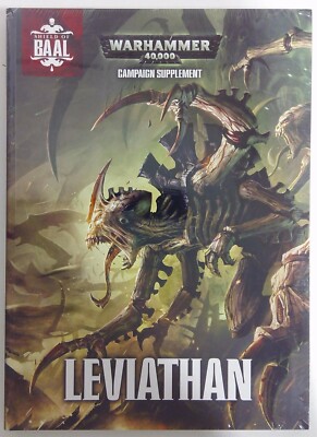 Warhammer 40K; Shield of Baal: Leviathan Campaign Supplement Softcover Version