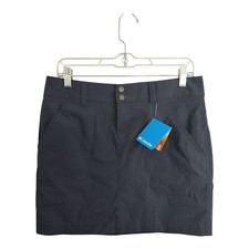 Columbia Saturday Trail Active Fit Omni Shade UPF 50 Nylon Outdoor Hike Skort 8