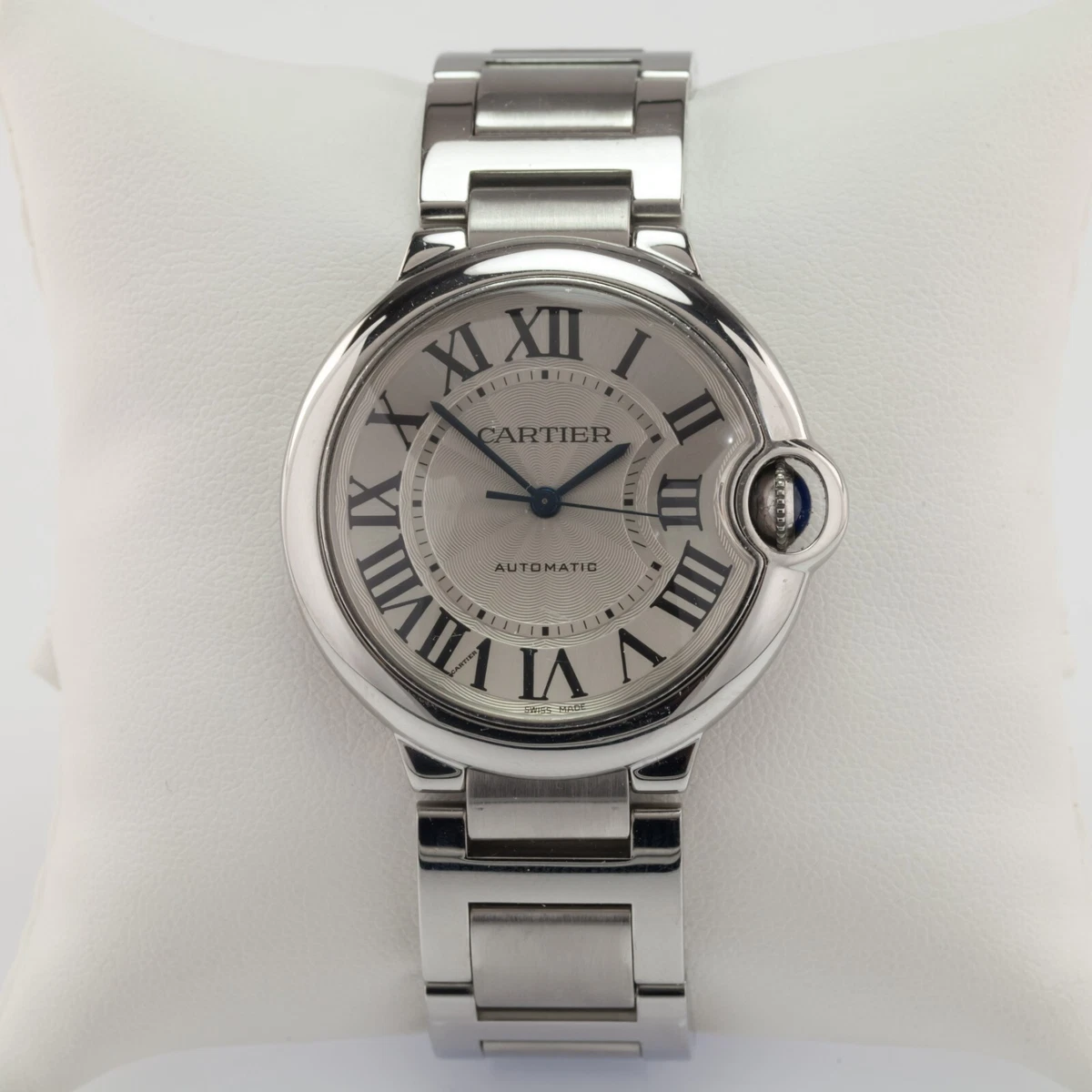 Cartier women's hotsell automatic watch