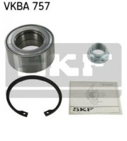SKF Radlagersatz Hinten FüR Mercedes CLK C208 C209 A208 A209 Coupe C124
