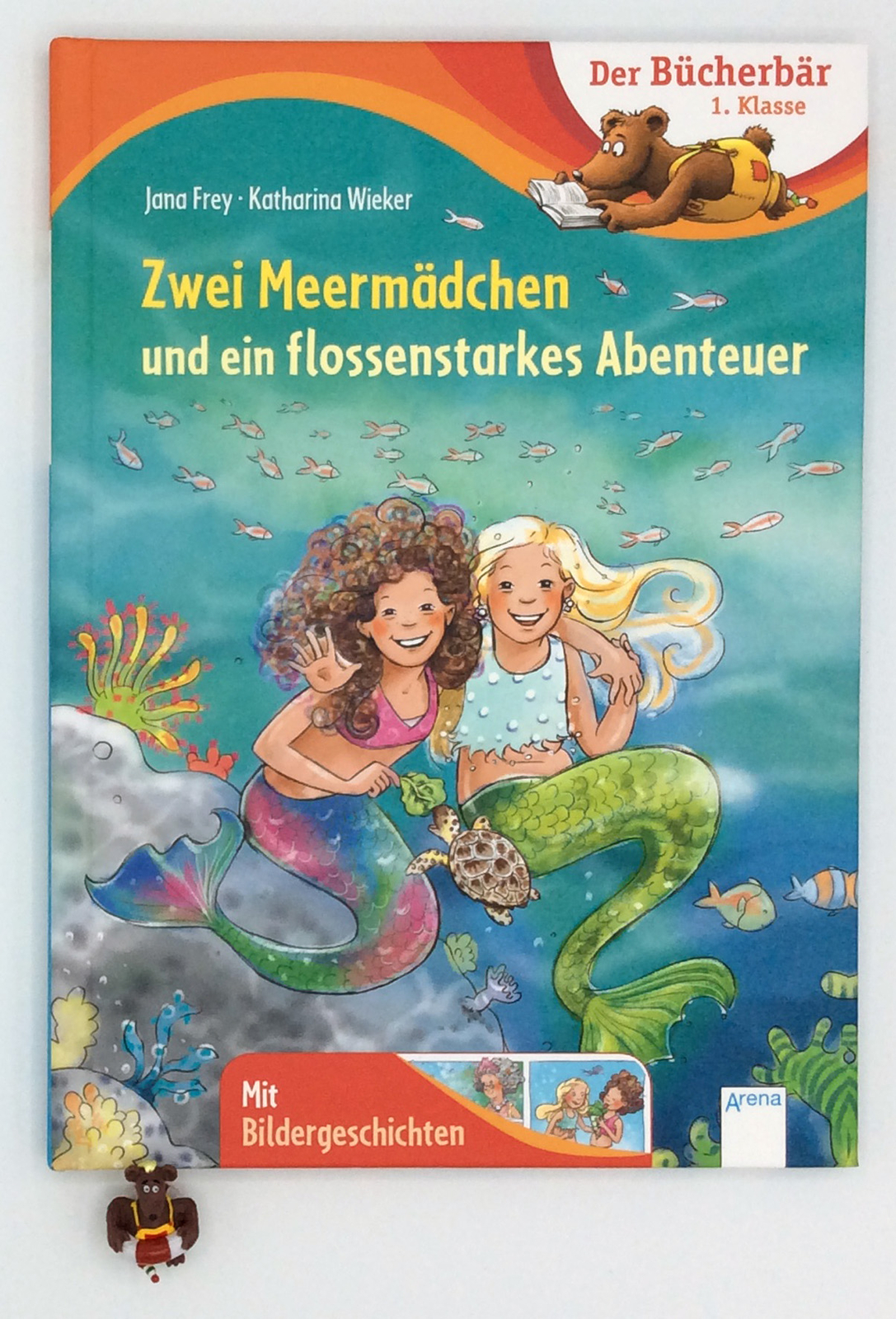 Thumbnail - Zwei Meermädchen Und Ein Flossenstarkes Abenteuer, Jana Frey