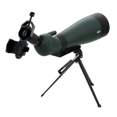 Skyoptikst Jagd Spektiv 25-75x100 Wasserdicht BAK4 mit Handy Adapter und Stativ