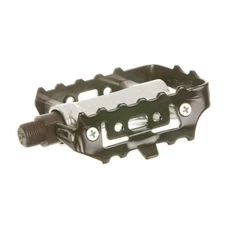 EVO, Swivel Pro, Pedals, Cr-Mo Axle, 9/16'', Pair Black/Silver