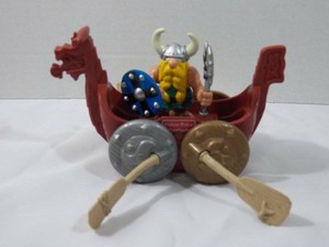 fisher price viking ship