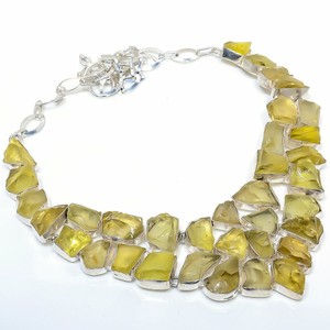 Natural-Citrine-Rough-Handmade-Ethnic-Style-Jewelry-Necklace-18-034-VJ-6984