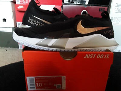 Women Nike Air Zoom Court React Vapor NXT HC Black White Red Bronze 1 CV0742 002