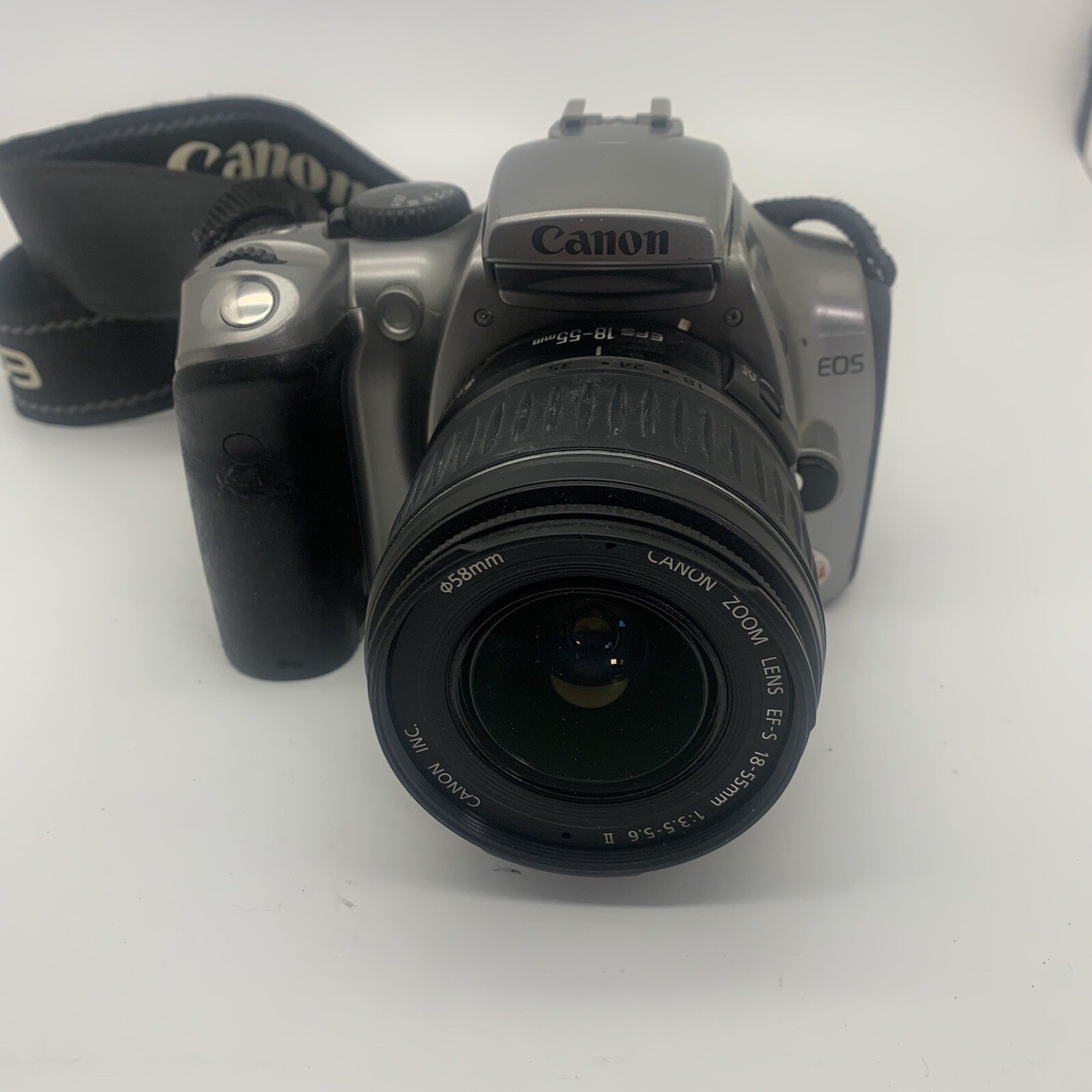 Canon EOS Digital Rebel DS6041 Camera w/ EFS 1855mm Lens Untested eBay