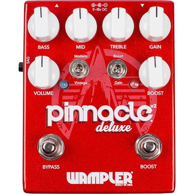 Wampler Pinnacle Deluxe Distortion Pedal