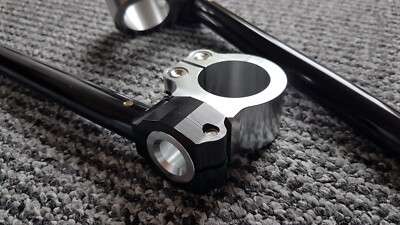 32mm Motorrad Clip-On 7/8'' Lenker Lenker CNC Universal