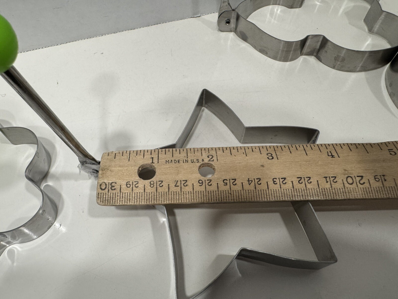 5 Pcs Fried Egg  Stainless Steel Pancake Ring Mold Cooking Kitchen Tools