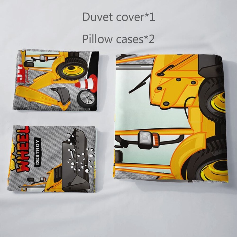 Meaning Forklift 3D Printing Duvet Quilt Doona Covers Pillow Case