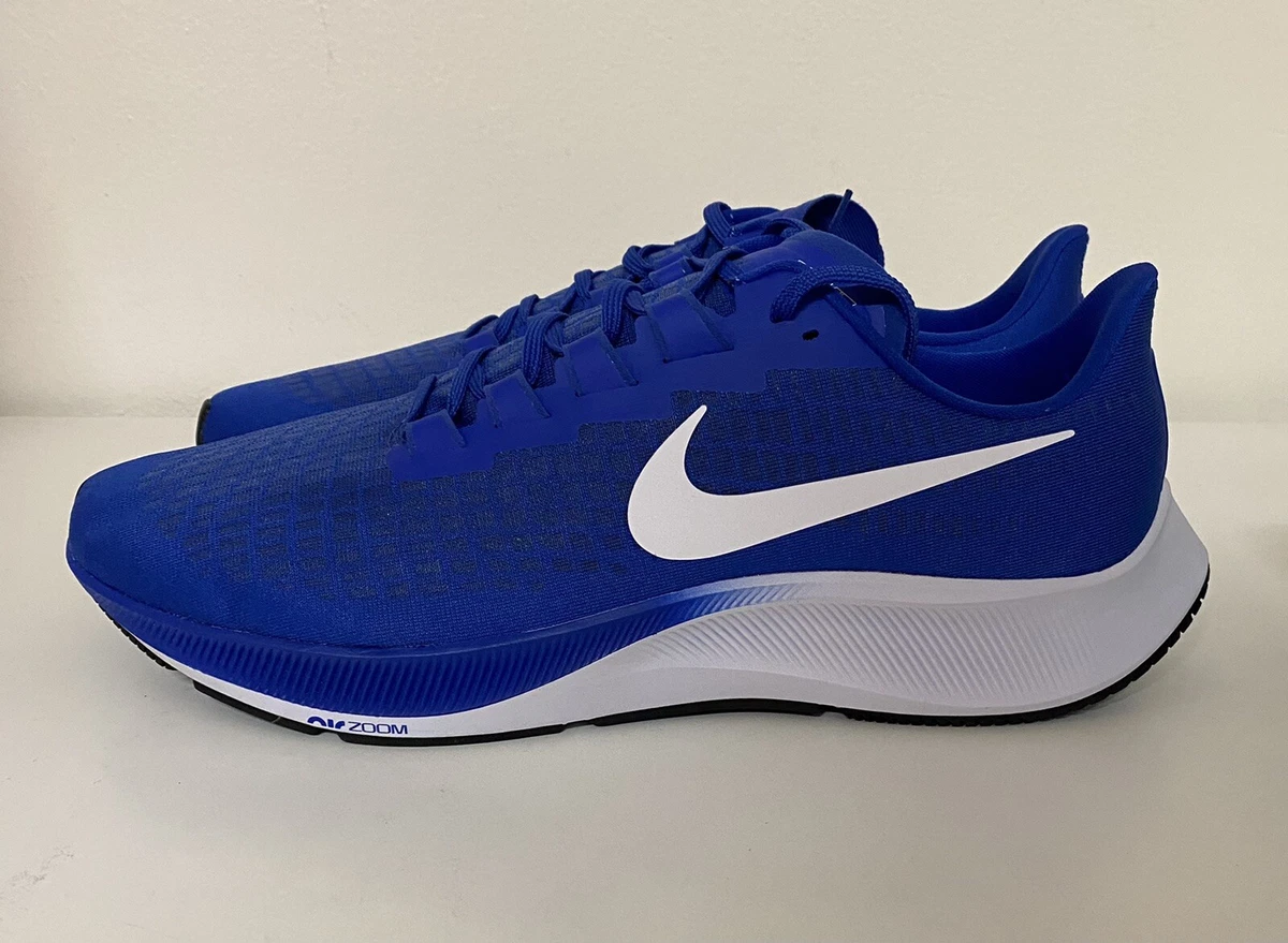 Nike Air Zoom Pegasus 37 TB Game Royal Blue White Mens Sz 16