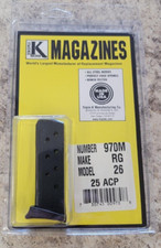 Rg Industries Model Rg 26 Rg26 Rg-26 Triple K .25 Acp Auto 7rd 970m Magazine