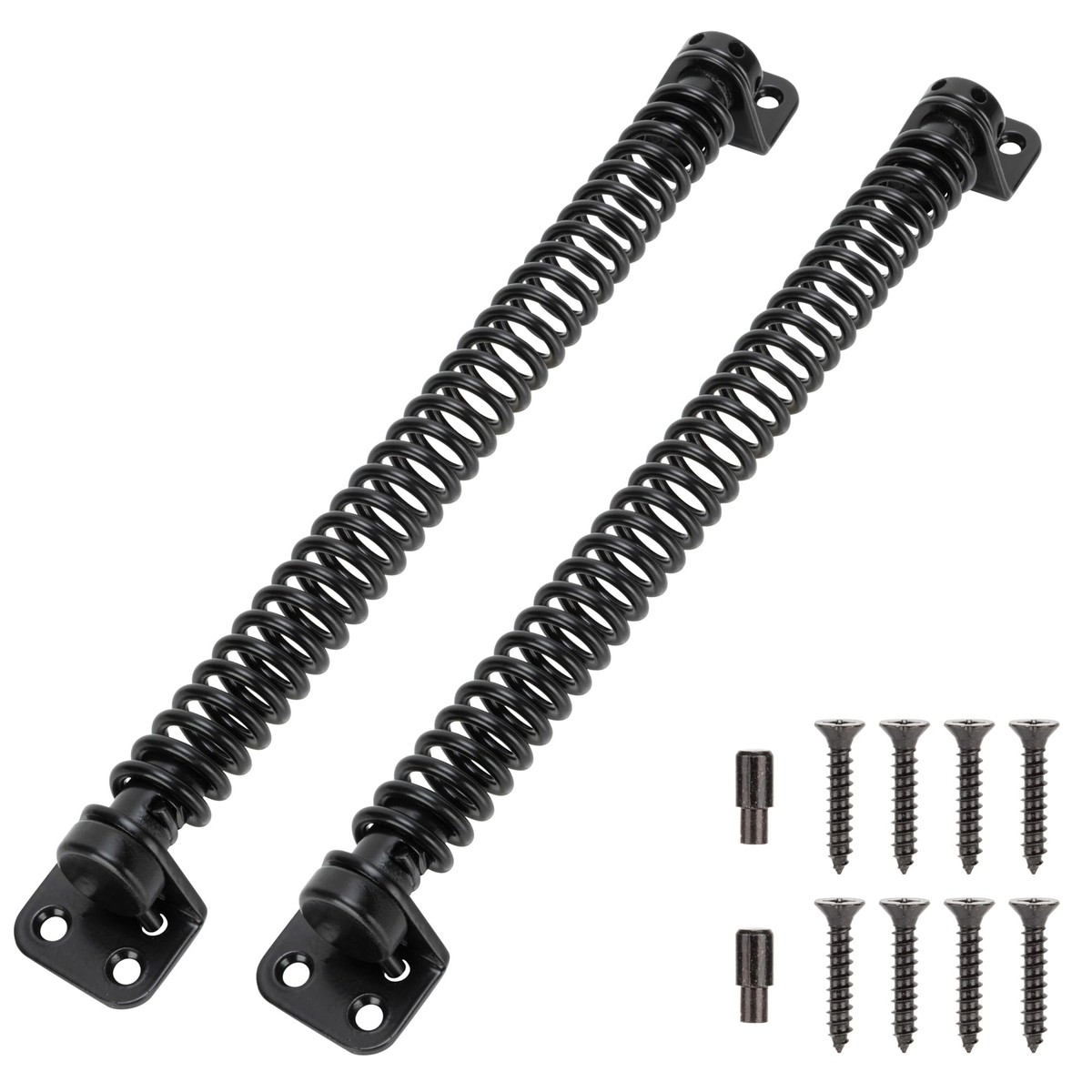 Adjustable Gate Spring Installation Gate Shut Flat Gate Closer,