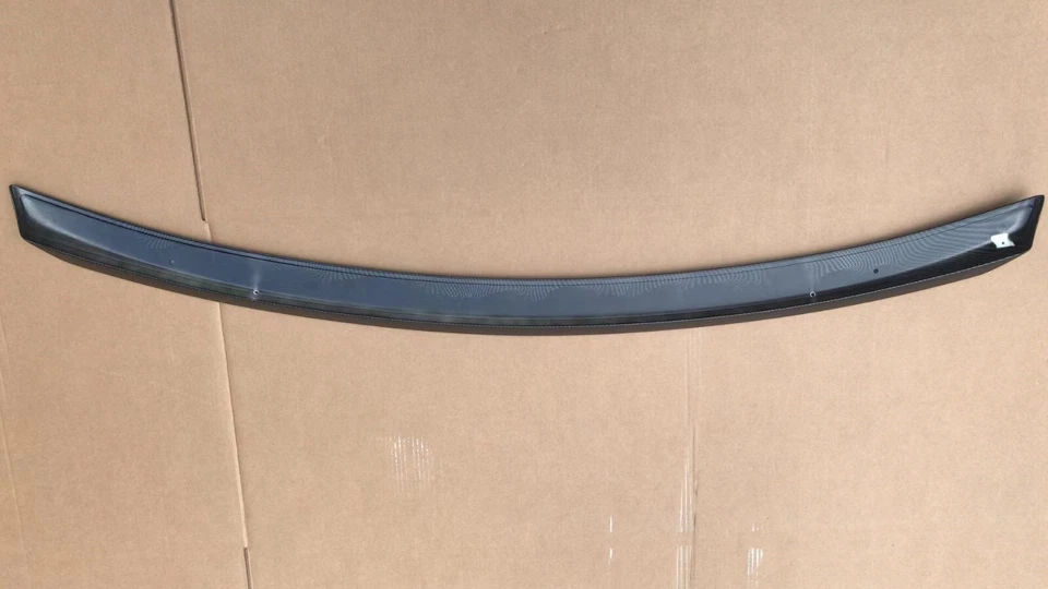 Alerón trasero de fibra ABS para maletero Mercedes Benz Clase S W221 2007-2013 Foto 2 de 3