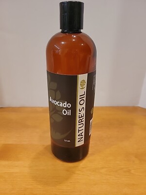 Nature's Oil Avocado Oil 15 Ounce Seller Original Owner 