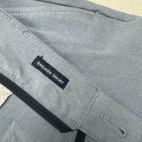 Vineyard Vines Performance Breaker Shorts blau Stretch Taschen Freizeit Golf 40 - Bild 3 von 11