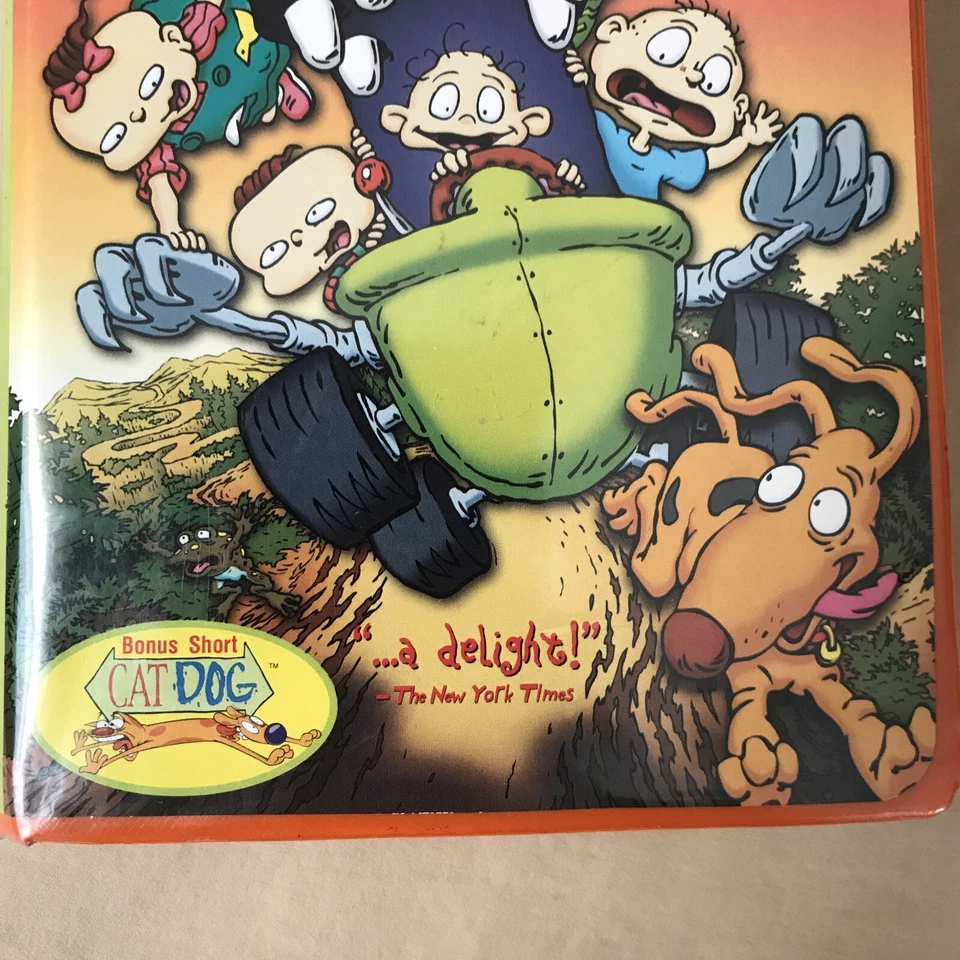 The Rugrats Movie 1998 VHS Nickelodeon Clamshell Chucky Phil Bonus - Image 4 of 4