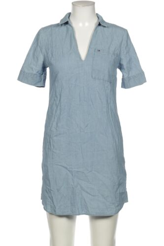 Tommy Jeans Kleid Damen Dress Damenkleid Gr. S Baumwolle Hellblau #si21cky - Bild 1 von 5
