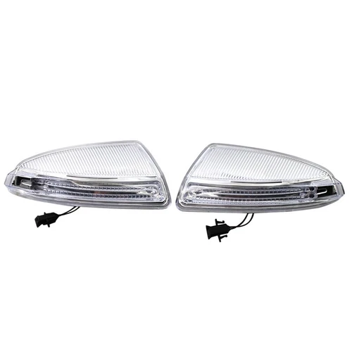 Pair Door Mirror Turn Signal Light For Mercedes Benz W164 ML350 ML450 ML500