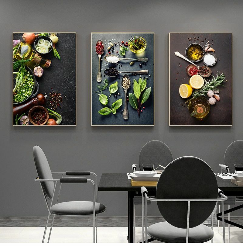 Canvas Paintings For Dining Room