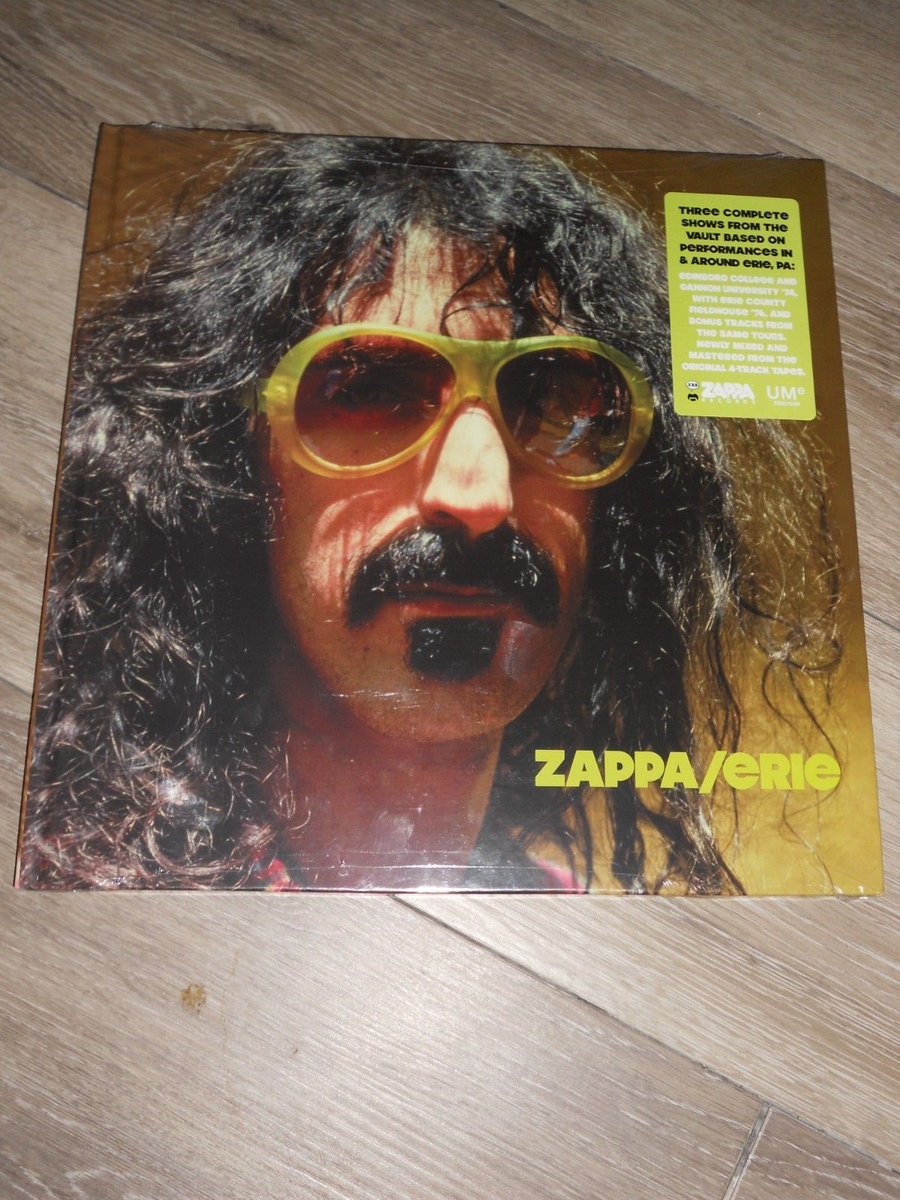 Frank Zappa / ERIE 6CD BOX SHM-CD 国内盤