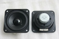 2pcs Neodymium full-range speaker Loudspeaker Home Audio Parts 2.75"inch 8Ω 8W