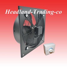 315mm dia 1ph INDUSTRIAL COMMERCIAL PLATE AXIAL FANS LIVESTOCK KITCHEN CANOPIES