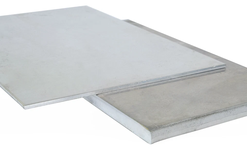 Edelstahlblech 4-8mm 1.4571 V4A Platten 316Ti Zuschnitt nach Maß 100-1000mm - Bild 4 von 4