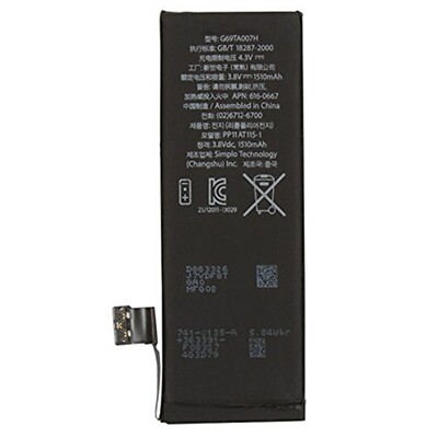 OEM 3.7V Li-ion Battery Replacement For iPhone 5G iPhone 5S iPhone 5C