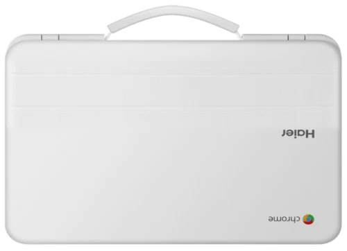 11.6" Haier White Chromebook Laptop Chrome OS 2GB RAM 16GB SSD HDMI Webcam USB  - Image 2 of 3