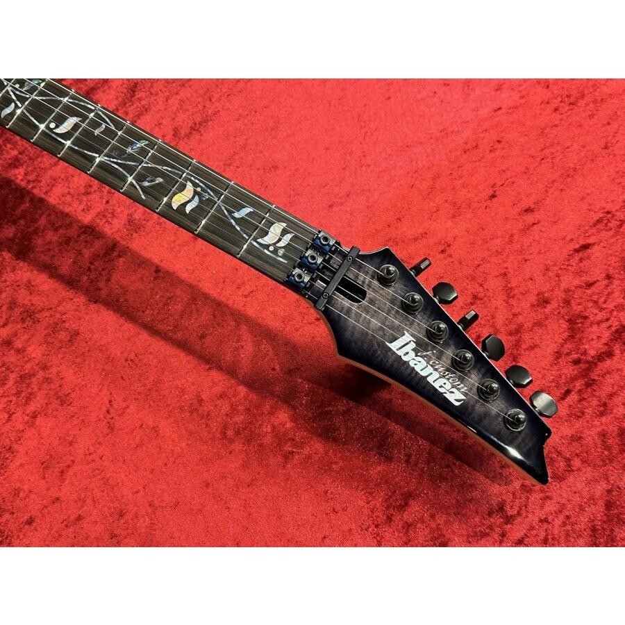 Ibanez j.custom Axe Design Lab RG8870-BRE (Black Rutile