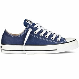 converse ox bleu