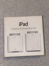 Apple iPad/iPod Camera Connection Kit - MC531ZM/A - USB  SD Card Reader New