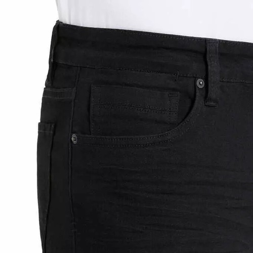 Kenneth Cole Men's Straight Fit 2 Way Stretch Denim Jeans - Picture 17 of 30